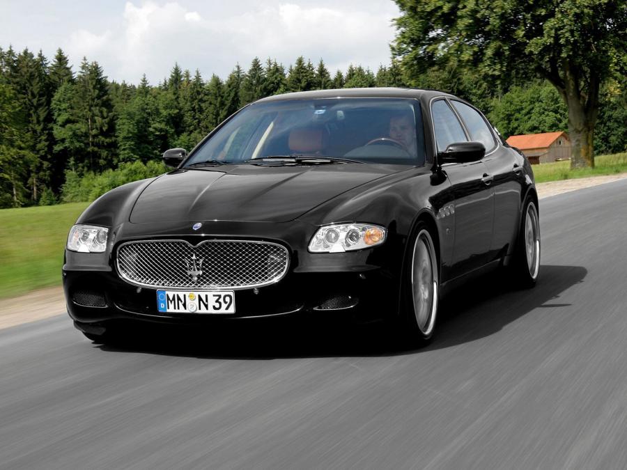 Maserati Quattroporte Tridente by Novitec Rosso '2011